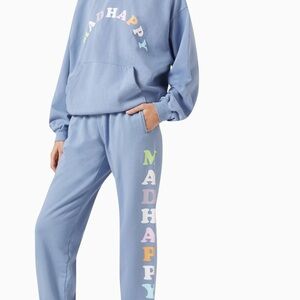 Madhappy Pastels French Terry Hoodie and sweatpant.